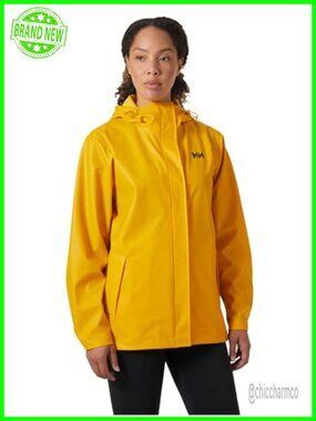 Waterproof Windproof Hooded Rain Jacket